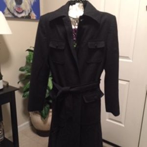 Wool mix Trench